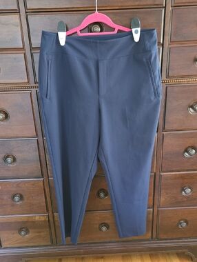 Athleta Endless High Rise Pant Size 16 Navy
